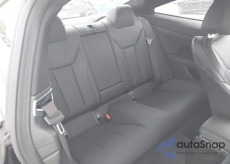 2025 BMW 4 Series 430I xDrive z USA, uszkodzony, nr VIN WBA63DA08SCT16039